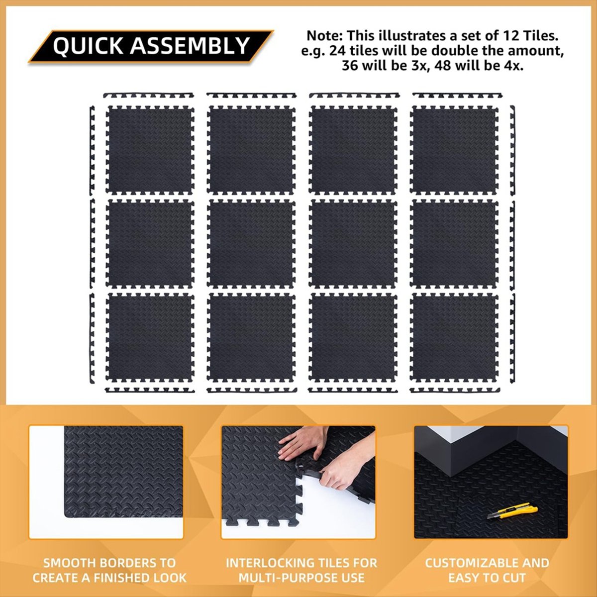 New arrival  12 Pack Floor Exe - огляд і ціна Home Gym Yoga