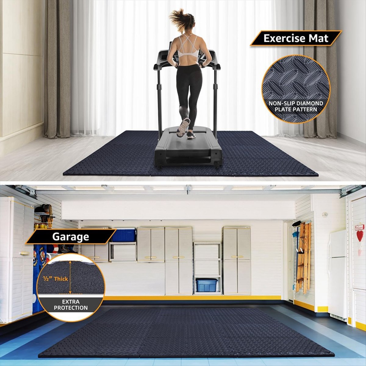 New arrival  12 Pack Floor Exe - огляд і ціна Home Gym Yoga