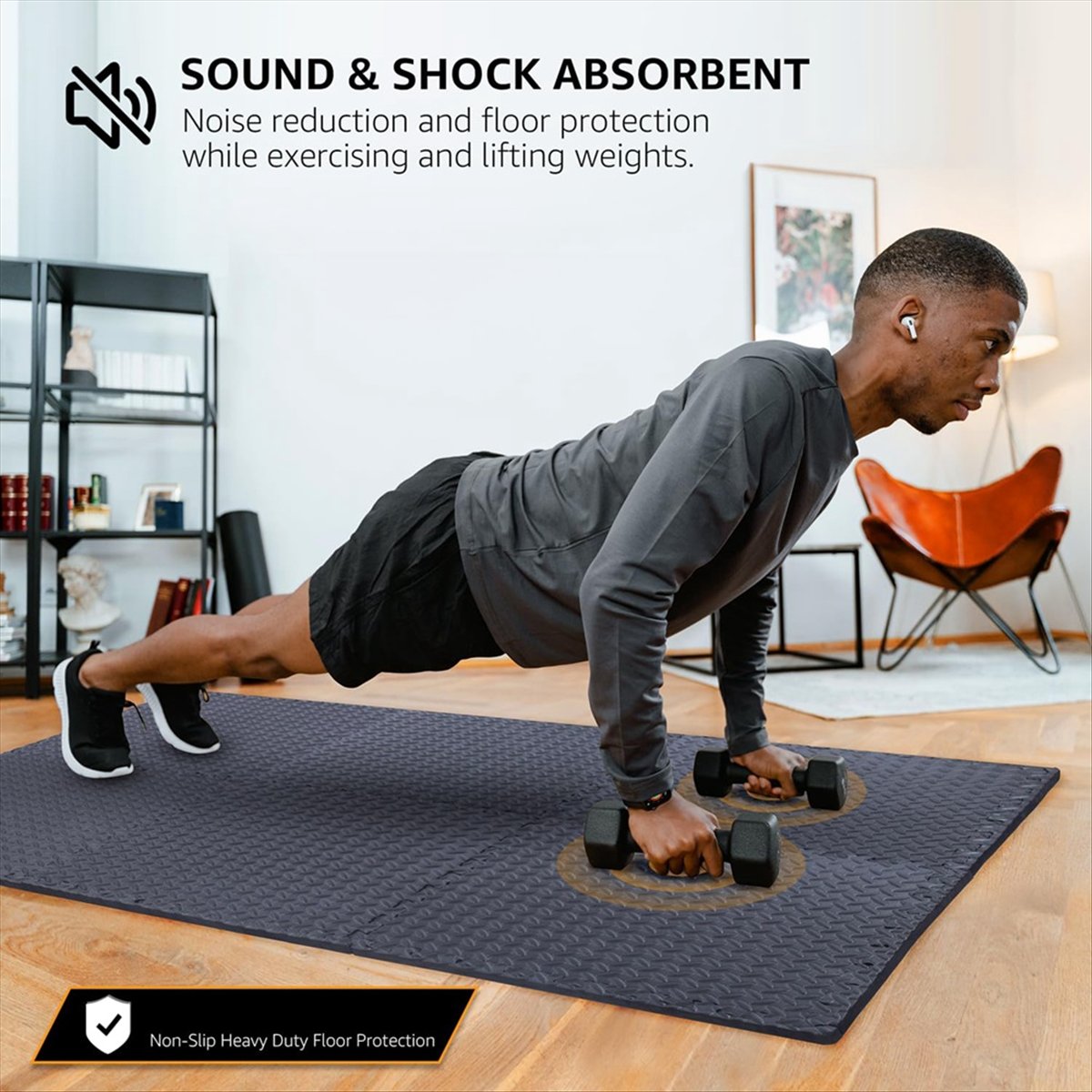 New arrival  12 Pack Floor Exe - огляд і ціна Home Gym Yoga