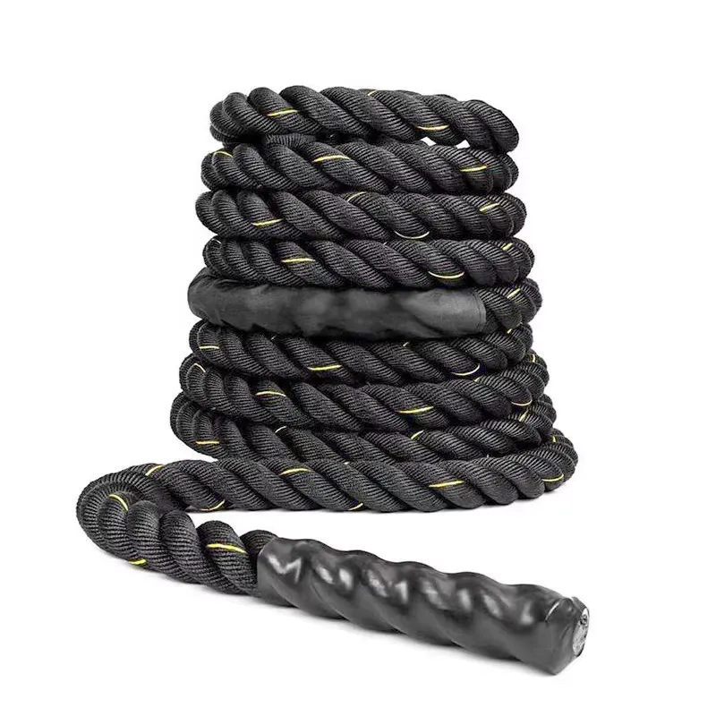Heavy duty battle ropes commer - огляд і ціна Battle Rope Heavy