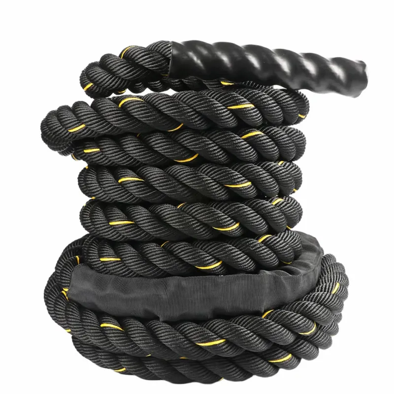 Heavy duty battle ropes commer - огляд і ціна Battle Rope Heavy