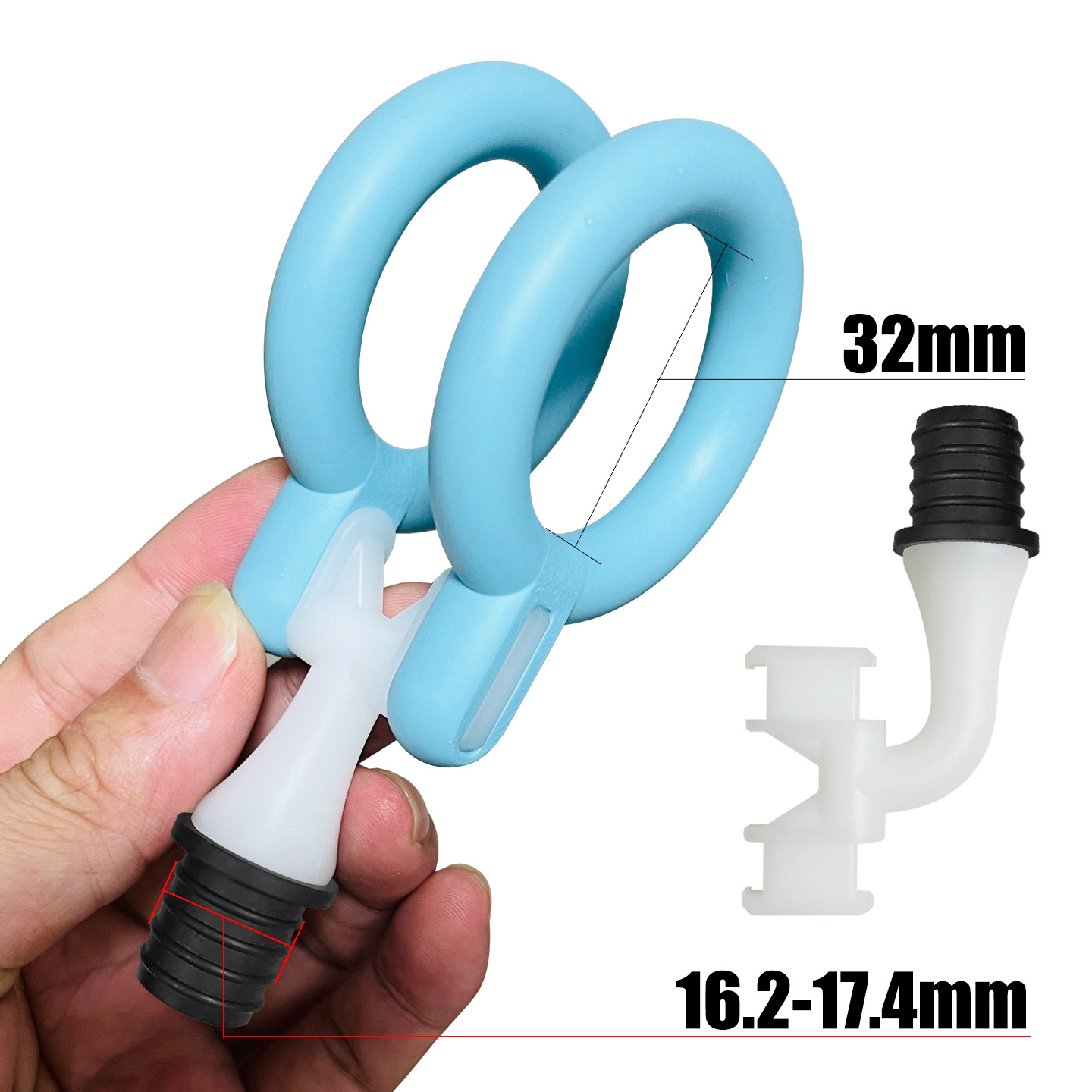 Men's Soft Silicone L-Shaped R - огляд і ціна Home Gym Yoga