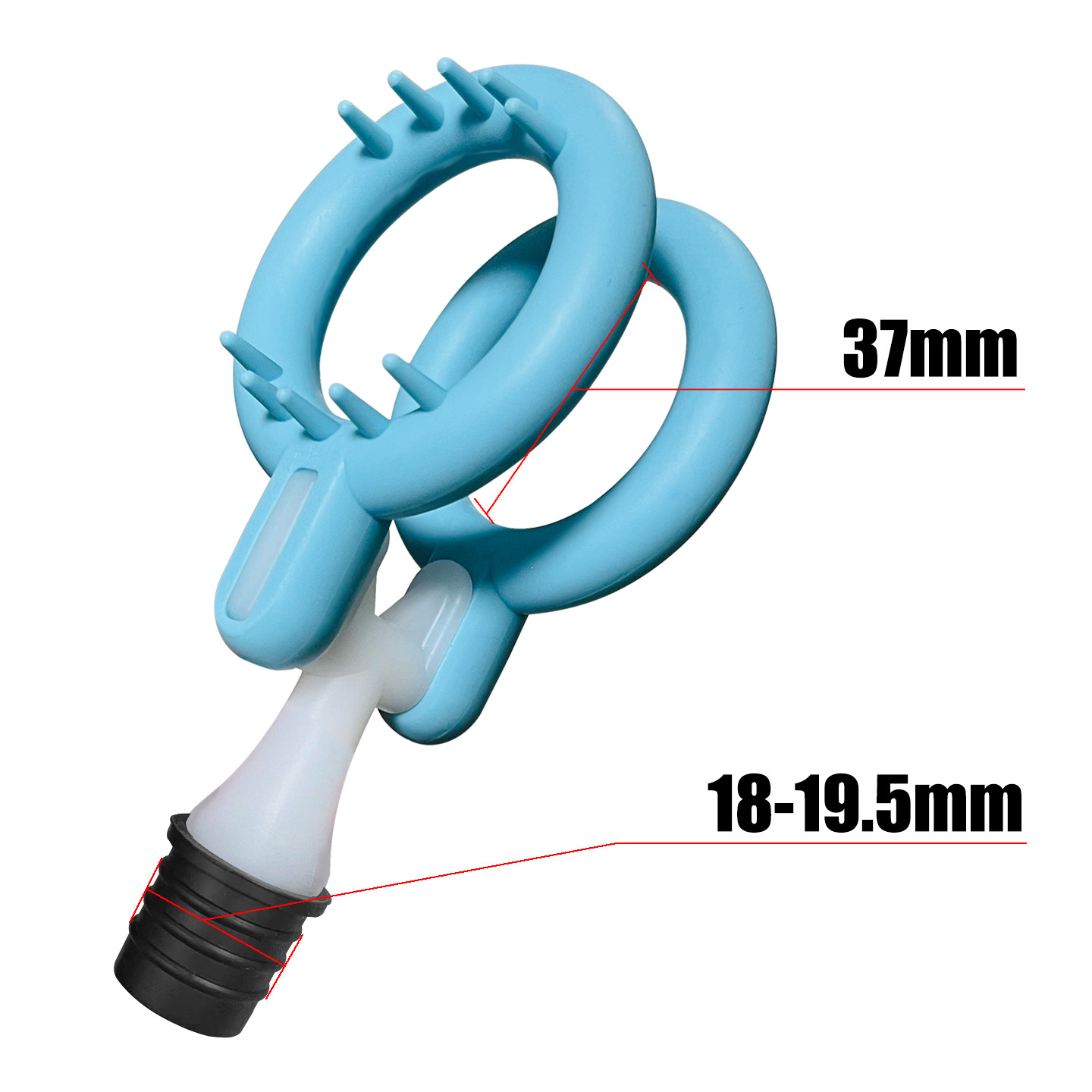 Men's Soft Silicone L-Shaped R - огляд і ціна Home Gym Yoga