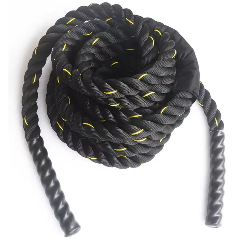 Factory Supplier Fitness Equip - огляд і ціна Battle Rope Heavy