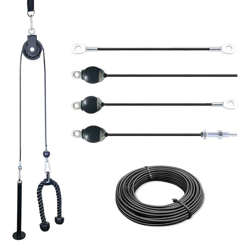 Fitness Special Steel Wire Rop - огляд і ціна Lat Pulldown Cable