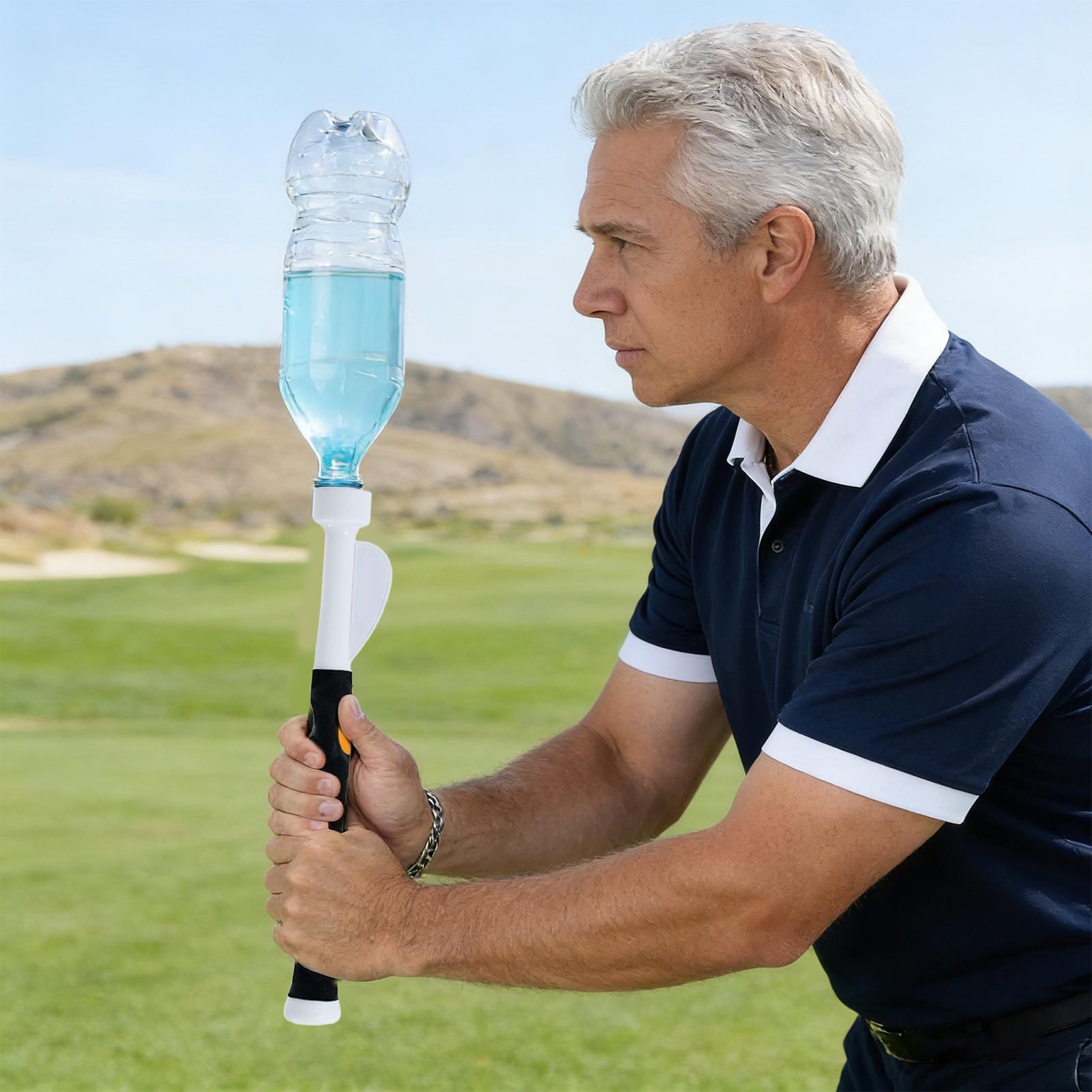 Golf Swing Training Aid Adjust - огляд і ціна Home Gym Portable