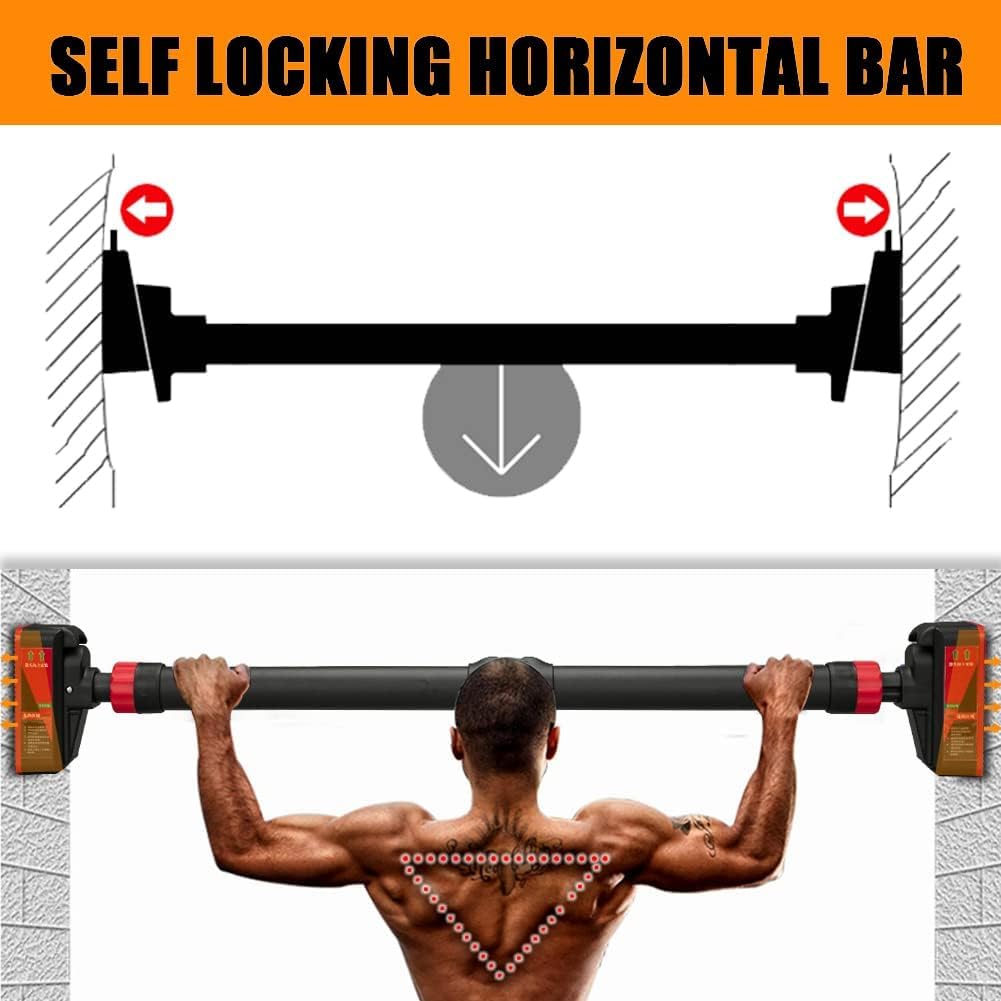 Pull Up Bar for Doorway, Frame - огляд і ціна Leg Home Gym Workout