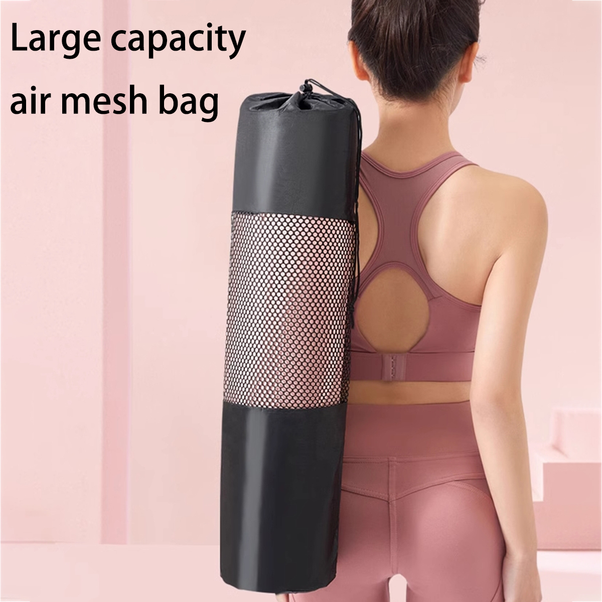 1 Breathable Yoga Mat Storage  - огляд і ціна Home Gym Yoga