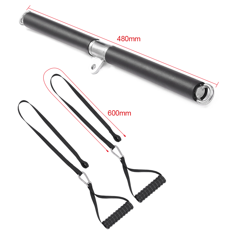 Biceps Triceps Training Rope L - огляд і ціна Lat Pulldown Cable