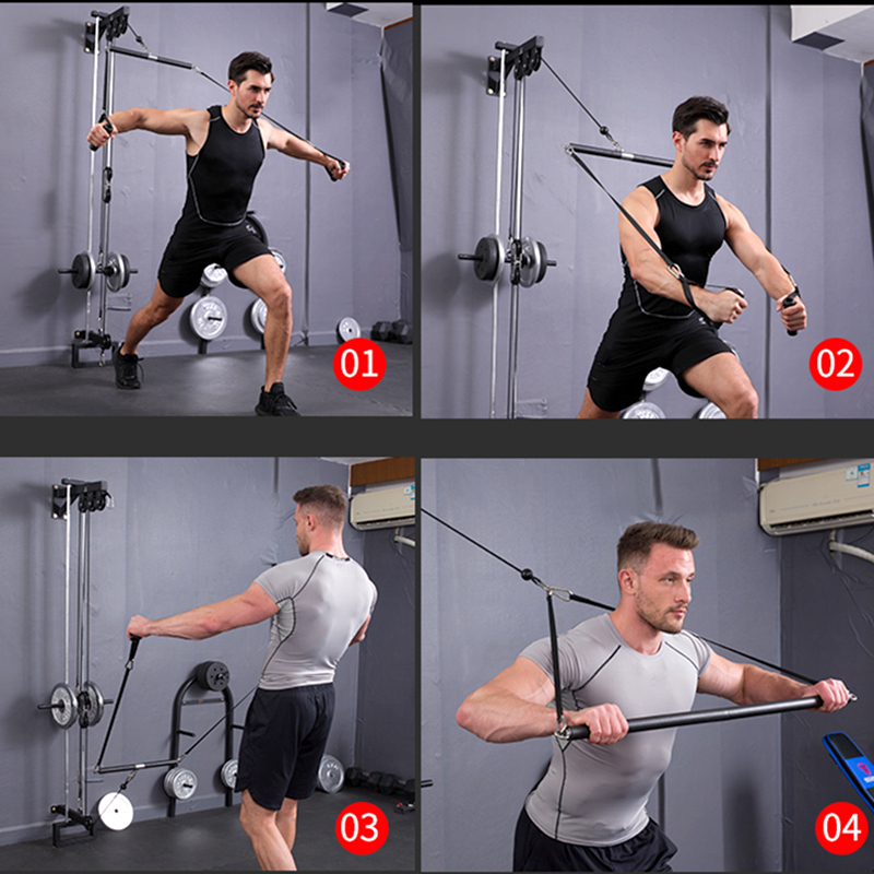 Biceps Triceps Training Rope L - огляд і ціна Lat Pulldown Cable