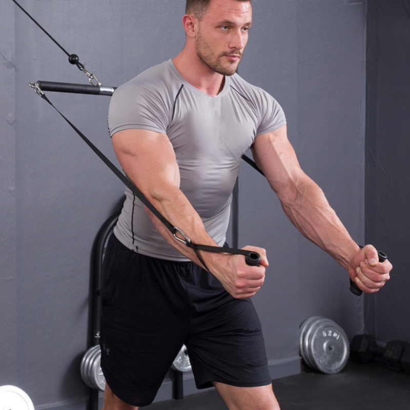 Biceps Triceps Training Rope L - огляд і ціна Lat Pulldown Cable