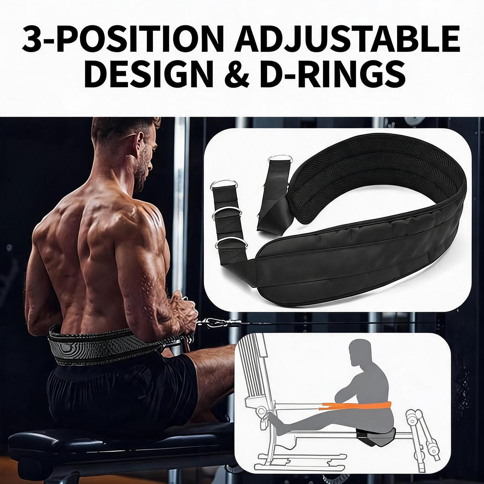 Rowing Belt For Leg Adjustable - огляд і ціна Leg Home Gym Workout