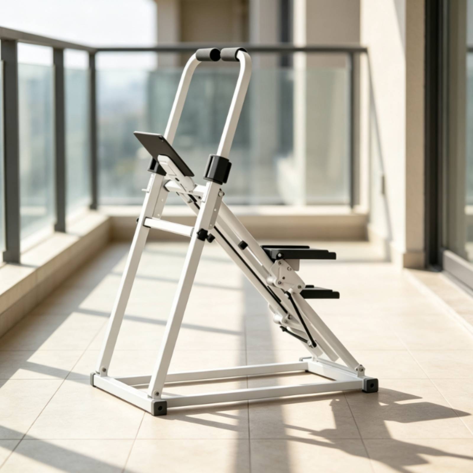 Climbing Stepper with Console  - огляд і ціна Home Gym Portable