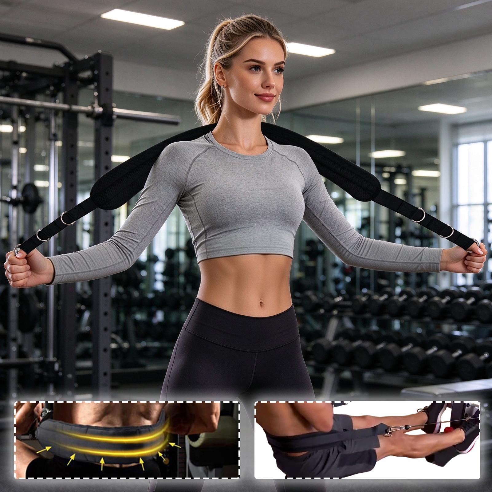 Leg Press Rowing Strap Adjusta - огляд і ціна Leg Home Gym Workout