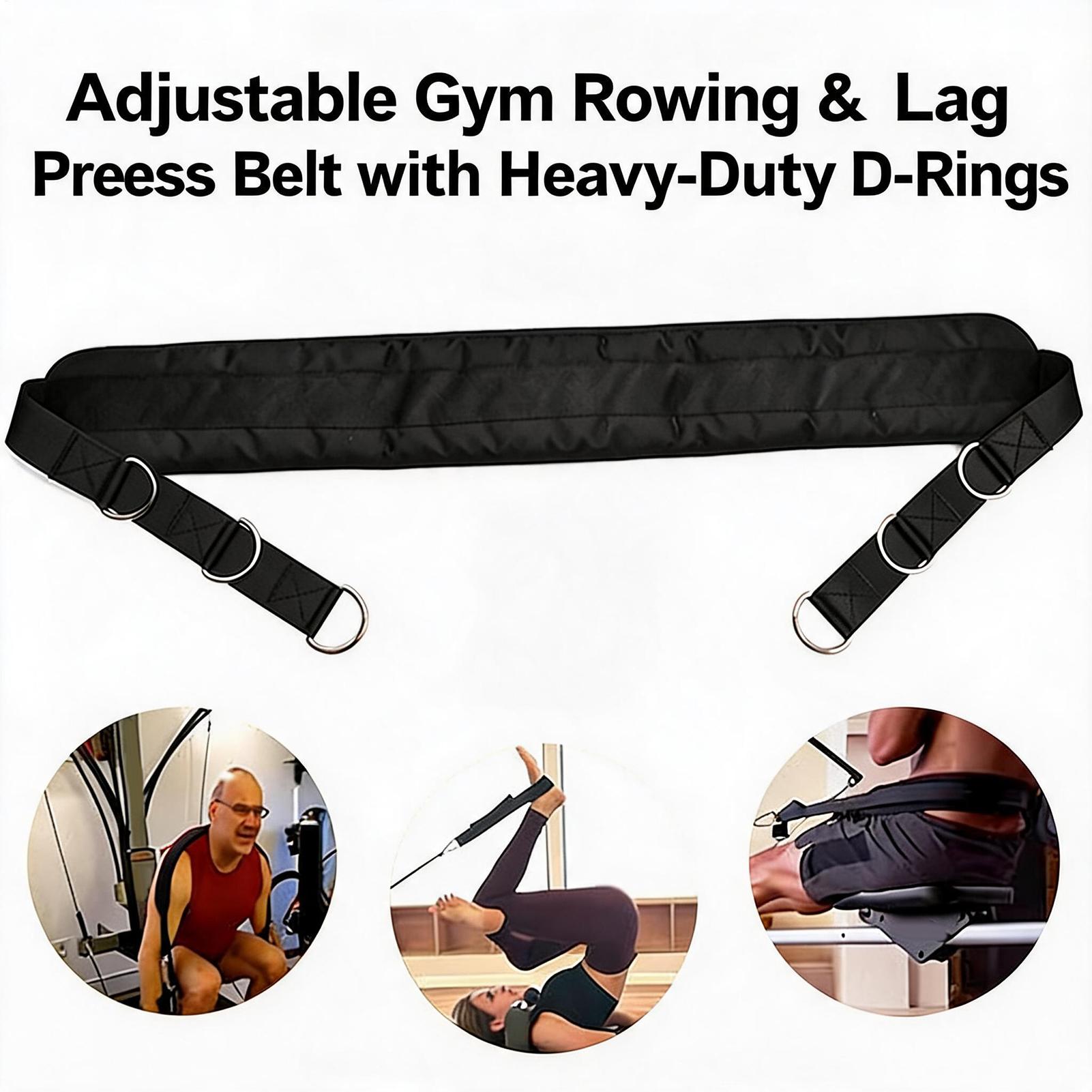 Leg Press Rowing Strap Adjusta - огляд і ціна Leg Home Gym Workout