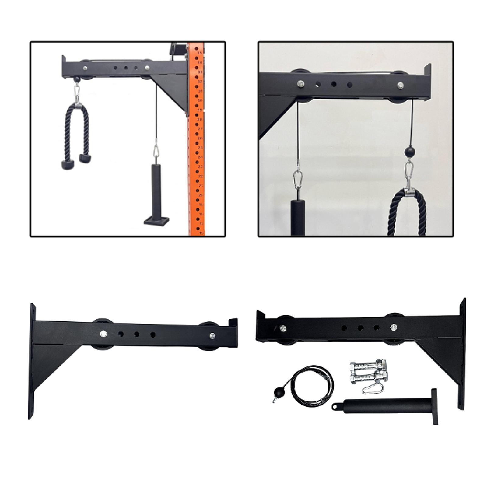 Sturdy Home Gym Pulley Set Car - огляд і ціна Home Gym Equipment Set