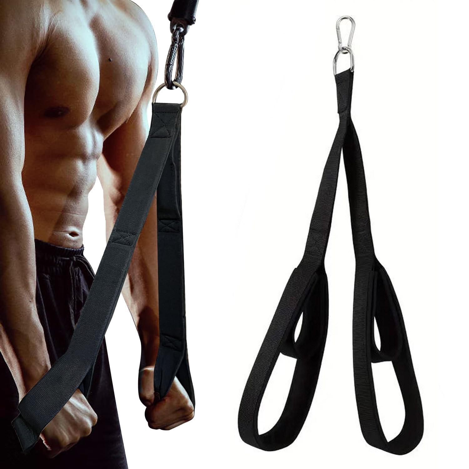 Gym Lat Pulldown Double Head T - огляд і ціна Lat Pulldown Cable