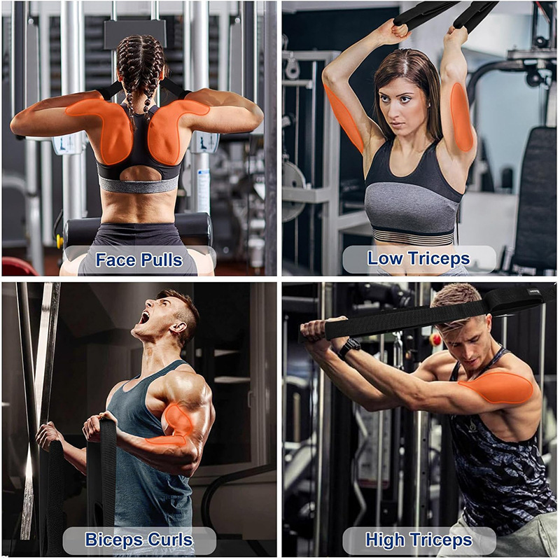Gym Lat Pulldown Double Head T - огляд і ціна Lat Pulldown Cable