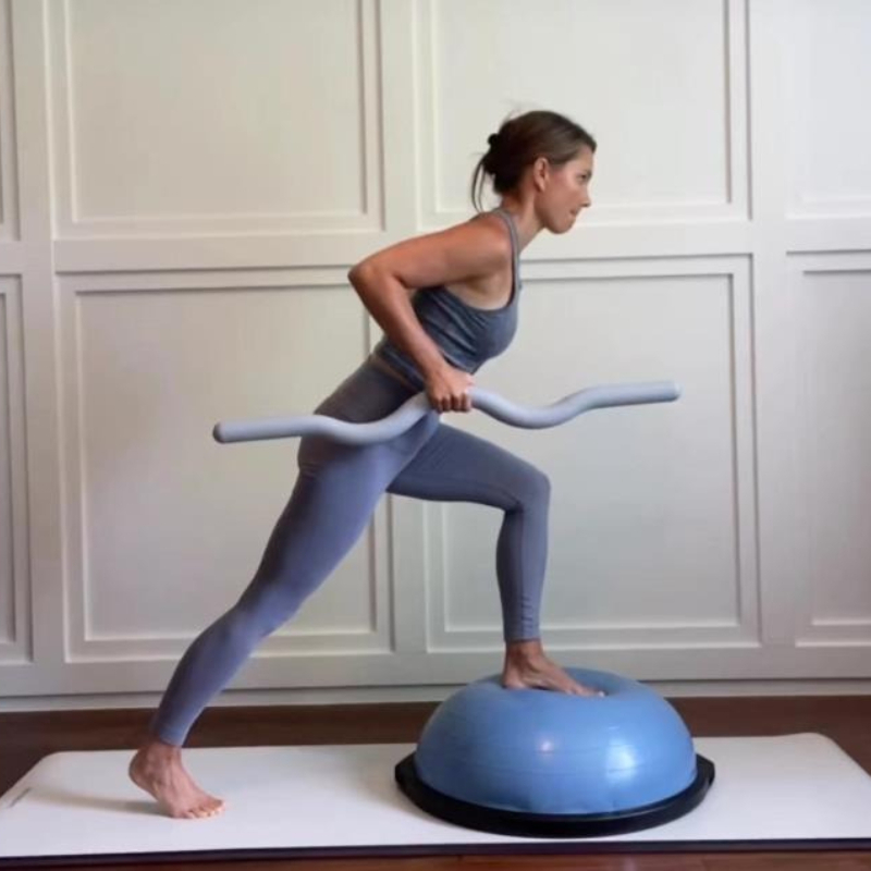 Weighted Pilates Bar with Sili - огляд і ціна Home Gym Yoga