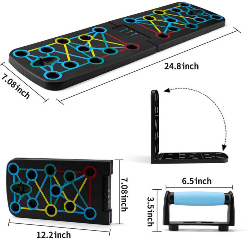 Prone Board Set, Foldable Pron - огляд і ціна Home Gym Equipment Set