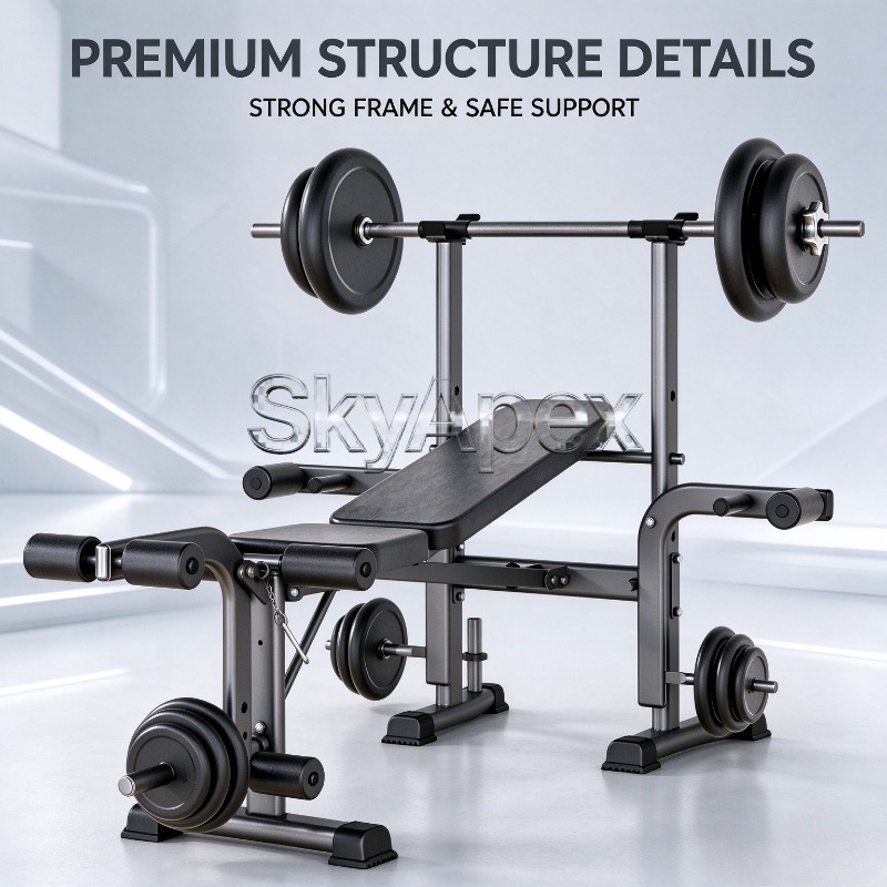 New Multifunctional All In One - огляд і ціна All In One Gym Home Equipment