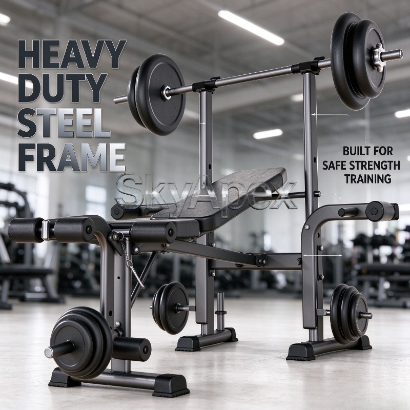 New Multifunctional All In One - огляд і ціна All In One Gym Home Equipment