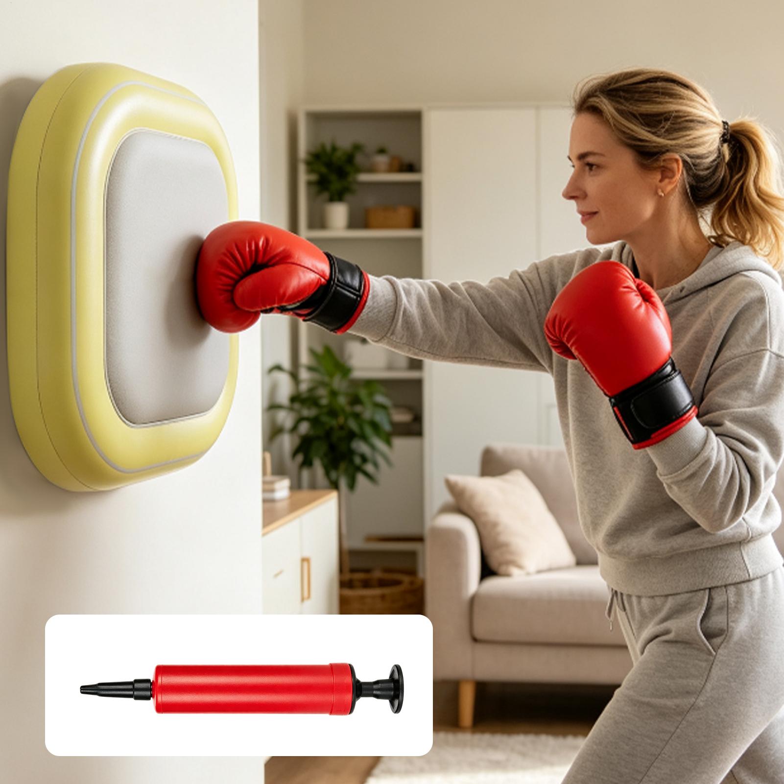 Wall Boxing Bag Non-Slip Shock - огляд і ціна Home Gym Equipment Set