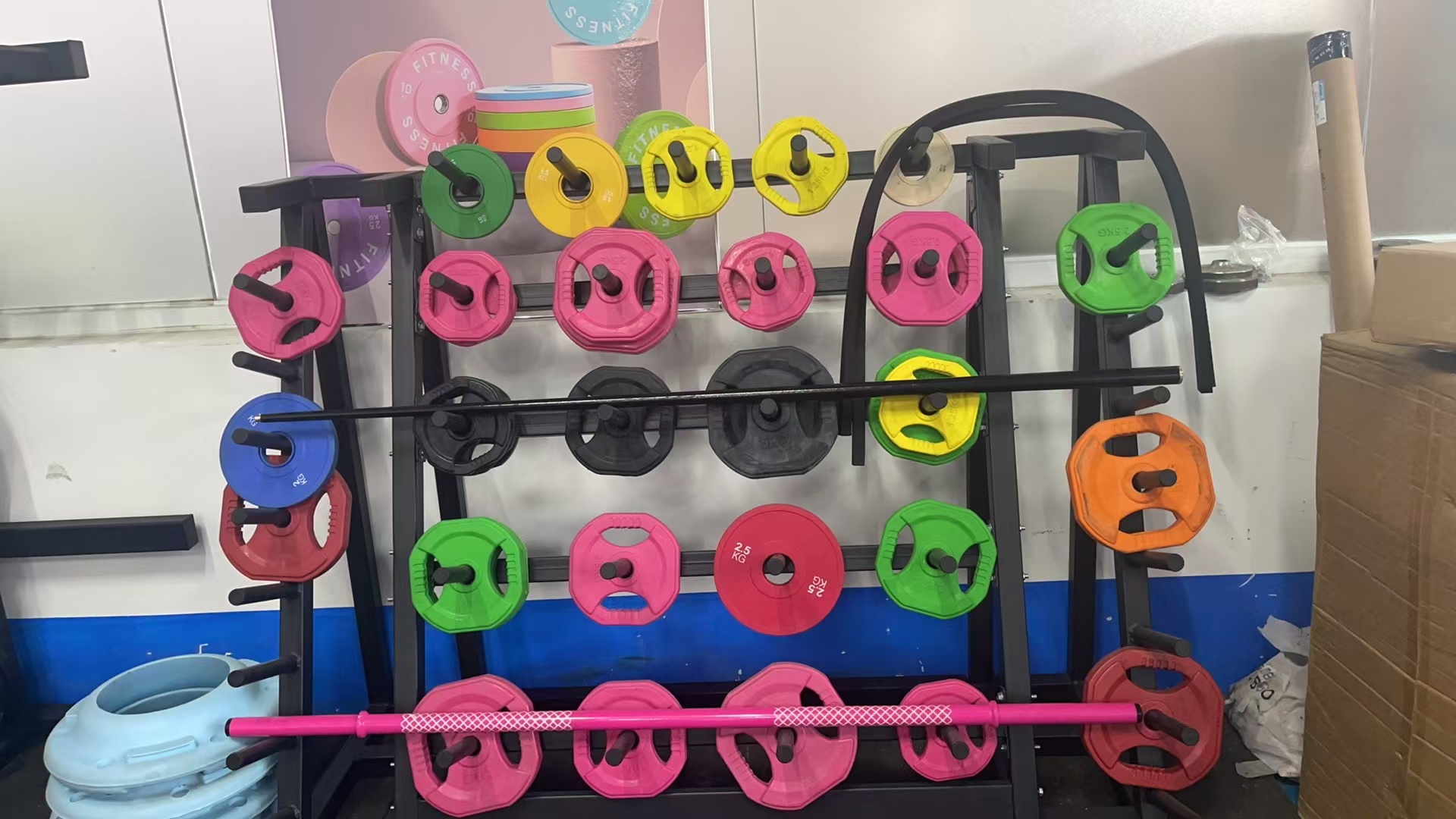 Adjustable 10-50KG Aerobic Bar - огляд і ціна Home Gym Equipment Set