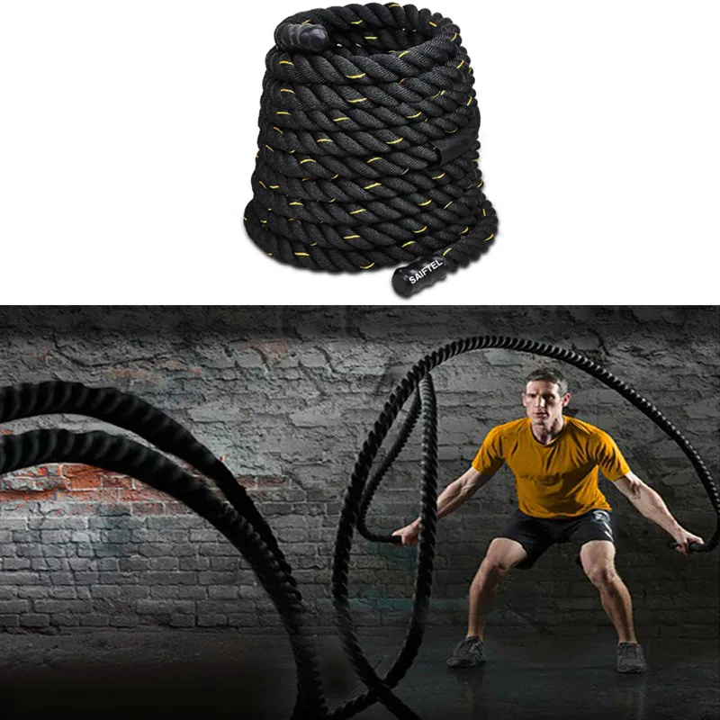 9M Fitness Heavy Undulation Ba - огляд і ціна Battle Rope Heavy
