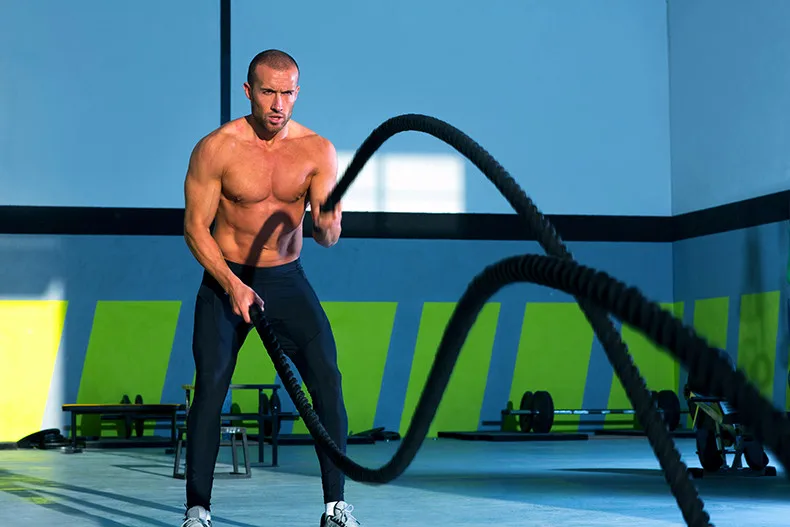 9M Fitness Heavy Undulation Ba - огляд і ціна Battle Rope Heavy
