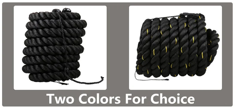 9M Fitness Heavy Undulation Ba - огляд і ціна Battle Rope Heavy