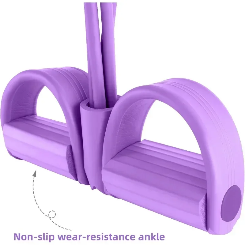 6 Level Resistance Bands Set w - огляд і ціна Home Gym Equipment Set