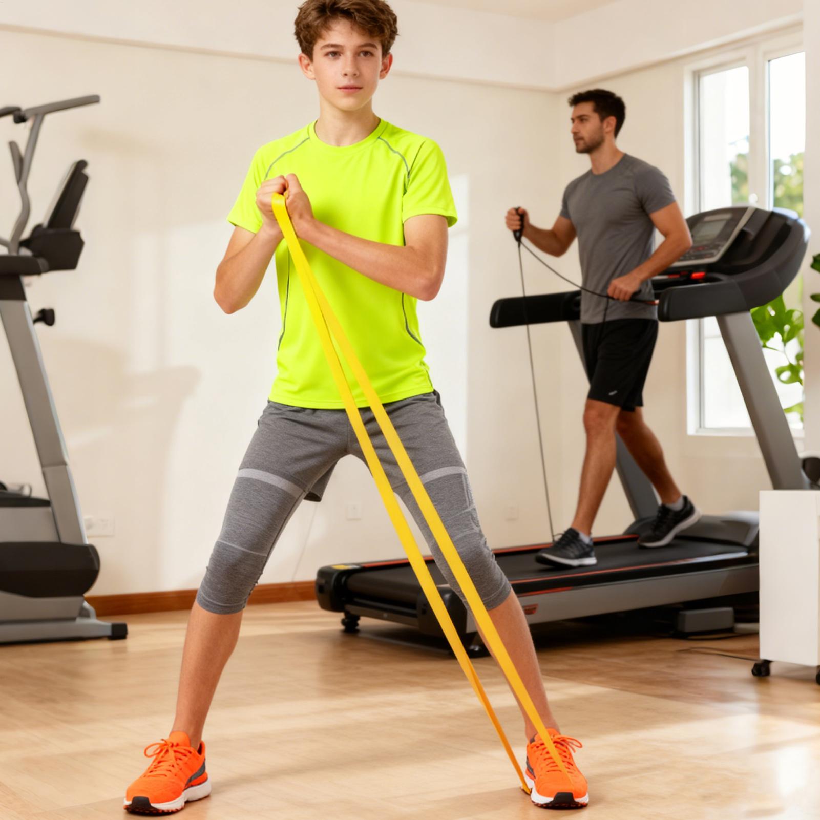 Workout Resistance Bands Elast - огляд і ціна Home Gym Routine